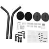 Huhudyy Nuovo Bike Aero Bar Resto TT Manubrio per Triathlon Time Trial Tri Ciclismo Bike Mountain Bike Resto Manubrio