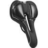 Wi8parts Sella per bicicletta confortevole in silicone con imbottitura in memory foam, ricambio universale per mountain bike, bici da strada e cyclette, per uomo e donna, 27 x 17 cm, tipo B