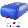 VEVOR Sacca di Stoccaggio dell'Acqua 540 L Portatile e Pieghevole, Sacca per Acqua Dolce in PVC 1000 D Resistente all'Usura, Contenitori per Serbatoi da Campeggio per Irrigazione da Giardino, Camper