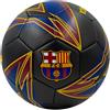 FC Barcelona Pallone da Calcio Misura 5 Regolamentare Bordeaux e Blu | Palla da calcio ufficiale in PVC resistente, idea regalo per tifosi blaugrana e appassionati di calcio