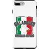 Lakelandwholesale1 Shirt Company Custodia per iPhone 7 Plus/8 Plus Calabrese Orgoglio Del Sud Italia Bandiera Calabria Mappa Design