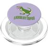 Equality & Pride Design A Celebration Of LGTBQ Dinosauro Lickalottapus Gioco di parole Umorismo per Orgoglio Lesbica PopSockets PopGrip per MagSafe