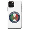 Lakelandwholesale1 Shirt Company Custodia per iPhone 11 Pro Fatto Con Amore In Italia Colosseo Firenze Duomo Grafica