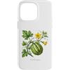 The Botany Bureau Custodia per iPhone 14 Pro Max Illustrazione della pianta di zucca Cucurbita maxima
