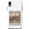 Lakelandwholesale1 Shirt Company Custodia per iPhone XR Italia Patria D'Arte E Bellezza Meraviglie Italiane Grafica