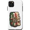 Lakelandwholesale1 Shirt Company Custodia per iPhone 11 Pro Max Bandiera Italia Firenze Duomo Donna Labbra Graphic Design Firenze