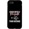 Elevate Your Math Skills Unlock Formula Custodia per iPhone SE (2020) / 7/8 Mi spingo ad essere maggiore dell'equazione matematica media