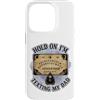 Lakelandwholesale1 Shirt Company Custodia per iPhone 14 Pro Hold On Im Texting My Dad Ouija Board Planchette Divertente