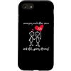 Gay Marriage Anniversary Apparel & Acces Custodia per iPhone SE (2020) / 7/8 Infastiditi a vicenda dal 2016 Gay Pride Matrimonio Uguaglianza