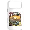 Lakelandwholesale1 Shirt Company Custodia per iPhone 17 Pro Max Italia Vintage Travel Monumenti Venezia Gondola Firenze