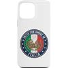 Lakelandwholesale1 Shirt Company Custodia per iPhone 13 Pro Max Fatto Con Amore In Italia Colosseo Firenze Duomo Grafica