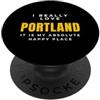 Portland Oregon Enthusiast Portland Amo davvero Rose City PopSockets PopGrip Adesivo