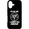 Sarcastic Driving Quote Road Trip Lover Custodia per iPhone 17 Divertente pilota umorismo appassionato di auto sintonizzatore sarcasmo da corsa automobilistica