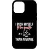 Elevate Your Math Skills Unlock Formula Custodia per iPhone 12 Pro Max Mi spingo ad essere maggiore dell'equazione matematica media