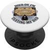 Lakelandwholesale1 Shirt Company Hold On Im Texting My Dad Ouija Board Planchette Divertente PopSockets PopGrip Adesivo