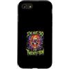 Im Not Thirty Im Twenty Ten Funny 30th B Custodia per iPhone SE (2020) / 7/8 Io non sono 30 Im 20 Dieci Compleanno