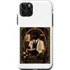 Black Cat Society Custodia per iPhone 11 Pro Max Il mistero dell'omicidio Art Déco di Doctor Black Cat