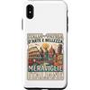 Lakelandwholesale1 Shirt Company Custodia per iPhone XS Max Italia Patria D'Arte E Bellezza Meraviglie Italiane Grafica