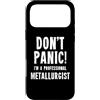 Metallurgy & Materials T-Shirts & Gifts Custodia per iPhone 17 Pro Max Metallurgista