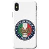 Lakelandwholesale1 Shirt Company Custodia per iPhone X/XS Fatto Con Amore In Italia Colosseo Firenze Duomo Grafica