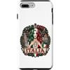 Lakelandwholesale1 Shirt Company Custodia per iPhone 7 Plus/8 Plus Passione Italia Donna Bandiera Tricolore Luoghi d'interesse Pisa Duomo Gra