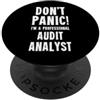 Audit & Accounting T-Shirts & Gifts Analista di audit PopSockets PopGrip Adesivo