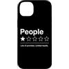 Sarcastic Humor Tees and Funny Ironic Gi Custodia per iPhone 14 Plus Sarcasmo Frase divertenti ironiche People One Star