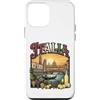 Lakelandwholesale1 Shirt Company Custodia per iPhone 12 mini Italia Vintage Travel Monumenti Venezia Gondola Firenze