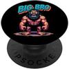 Big Brother Family Siblings Sarcastic Gr Divertente design antico dell'età delle caverne Big Bro per uomini e ragazzi PopSockets PopGrip Adesivo