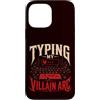 AI Typing Arc Meme Studio Custodia per iPhone 13 Pro Max Mio Arco Del Villain Per Scrittori Artisti AI E Meme