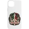 Lakelandwholesale1 Shirt Company Custodia per iPhone 14 Plus Passione Italia Donna Bandiera Tricolore Luoghi d'interesse Pisa Duomo Gra