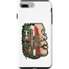 Lakelandwholesale1 Shirt Company Custodia per iPhone 7 Plus/8 Plus Bandiera Italia Firenze Duomo Donna Labbra Graphic Design Firenze