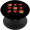 Apple Picking Season Fall Harvest Autumn Apple Picking Crew Apple Picking Squad Love Apple Season PopSockets PopGrip Adesivo