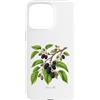 The Botany Bureau Custodia per iPhone 15 Pro Max Illustrazione della pianta di gelso Morus alba