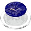 Player Audio Karaoke Techno Event And Te Giradischi DJ Schematico Partito Discoteca Dance Beats Mixologist PopSockets PopGrip per MagSafe