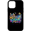 Souvenir di Lisbona & Co. Custodia per iPhone 12 mini Ricordo dello skyline della città di Lisbona - Graffiti