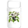 The Botany Bureau Custodia per iPhone 17 Pro Max Illustrazione della pianta di gelso Morus alba