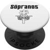 License Champs I Soprano Ufficiale Mafia Crime Drama TV | PAPL2602 PopSockets PopGrip Adesivo