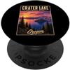 Crater Lake Souvenirs & Gifts by DV8sTee Parco nazionale di Crater Lake, Oregon PopSockets PopGrip Adesivo