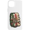 Lakelandwholesale1 Shirt Company Custodia per iPhone 14 Plus Bandiera Italia Firenze Duomo Donna Labbra Graphic Design Firenze