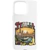 Lakelandwholesale1 Shirt Company Custodia per iPhone 15 Pro Max Italia Vintage Travel Monumenti Venezia Gondola Firenze