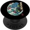 Squalo Balena Subacqueo Biologo Marino O Squalo Balena Giapponese Oceano PopSockets PopGrip Adesivo