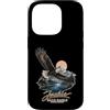 Jackie & Shadow Big Bear Bald Lake Eagle Custodia per iPhone 14 Pro Jackie Bald Eagle La fauna selvatica americana che vola sulle montagne