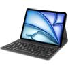 Just in Case Custodia JIC con tastiera BT compatibile con iPadAir11 2024/2025 di Apple | Tastiera QWERTY rimovibile, di alta qualità, con supporto regolabile, compatibile con Apple iPad Air 11