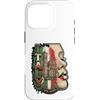 Lakelandwholesale1 Shirt Company Custodia per iPhone 16 Pro Bandiera Italia Firenze Duomo Donna Labbra Graphic Design Firenze