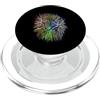Celebration Goods Festive Firework Appar Illumina il cielo notturno colorato fuochi d'artificio celebrazioni PopSockets PopGrip per MagSafe