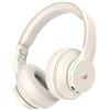 Monster MS-Mission100W Cuffie Wireless Bluetooth 5.4, Autonomia 40 Ore, Cancellazione del Rumore AI, Multipoint, Leggere 142g