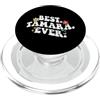 Personalized Name Mothers Day outfit For Retro Groovy Miglior Tamara Mai Nome Festa della Mamma Ragazza PopSockets PopGrip per MagSafe