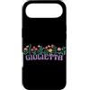 Retro Personalized Girl Name Tees Custodia per iPhone Air Fiore di campo floreale GIULIETTA Nome Festa della mamma Donne