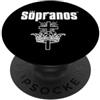 License Champs I Soprano Ufficiale Mafia Crime Drama TV | PAPL2599 PopSockets PopGrip Adesivo